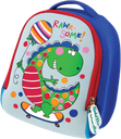 Small Neoprene Rucksacks - Dinosaur