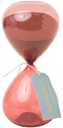 Hourglass Terracotta Ombre 1 Hr