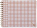 Meal Planner & Market List - Gingham