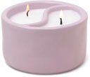 Yin-Yang Ceramic Candle 11 oz./311g - Lavender - Vetiver Cardamom/Eucalyptus