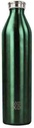 Insulated Bottle 1 Liter Green Shiny Color