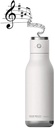 Asobu - Wireless Beat Bottle - White