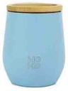 Insulated Mug Pastel Blue Sky 250 ml & Bamboo Lid