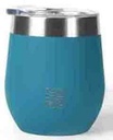 Mug Soft Duck Blue & Silver Color
