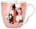 P - Alphabet Mug - Bone China