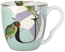 U - Alphabet Mug - Bone China
