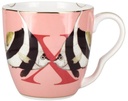 X - Alphabet Mug - Xx Fish