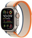 ساعة أبل Watch Ultra 2 مقاس 49 مم مزودة بنظام GPS وشبكة خلوية وهيكل من التيتانيوم