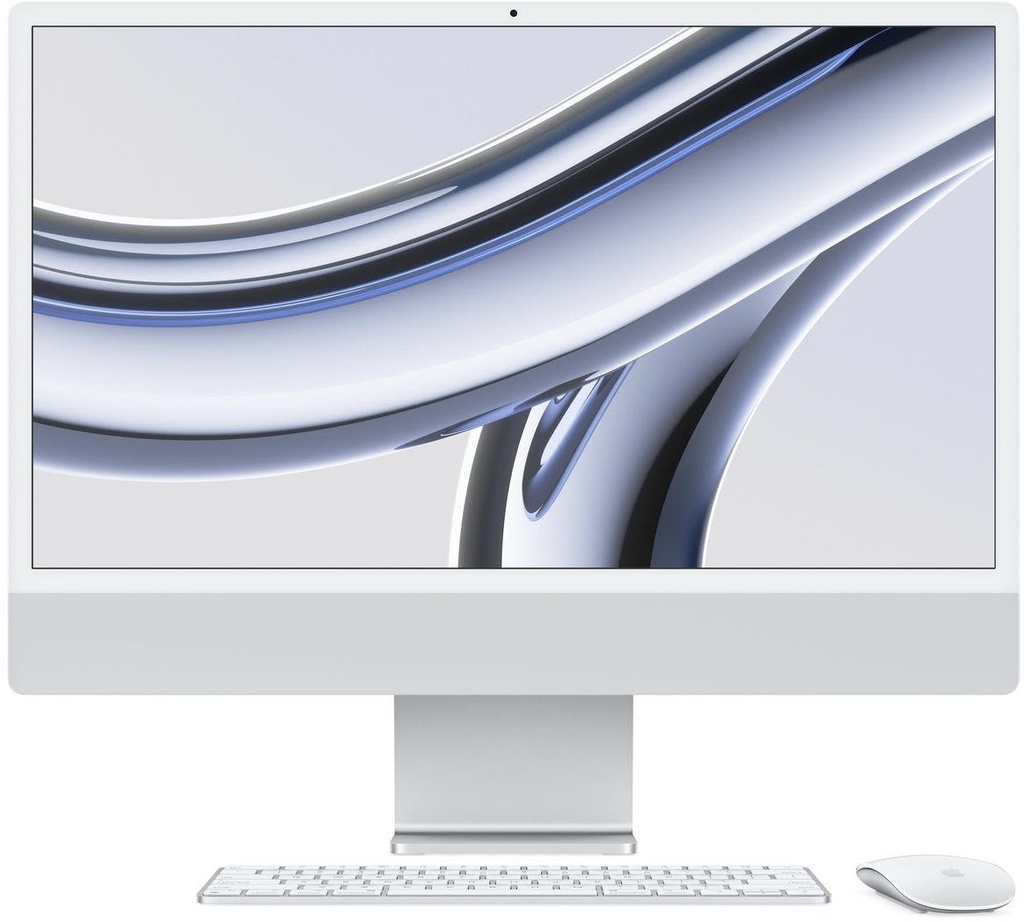 Apple Imac 24 inch M3 256GB 8GB 8 core CPU 8 core GPU