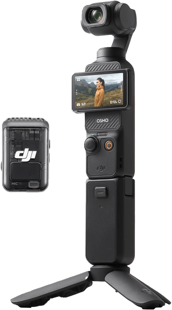 Djic Osmo Pocket 3 Creator Combo -Int | Alifstores