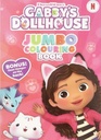 Gabby's Dollhouse Jumbo Colouring Book