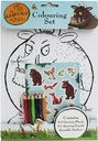The Gruffalo Colouring Set