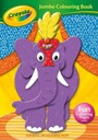 Crayola Jumbo Colouring Book 2