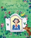 DIECUT READING SNOW WHITE