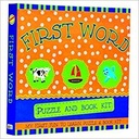 My First Fun to Learn Puzzle & Book Kit- First Words