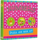 My First Fun to Learn Puzzle & Book Kit- Numbers