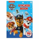 Paw Patrol Sticker Book