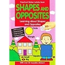 Preschool Learning Sticker Books