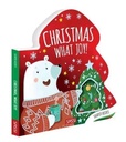 Shaped Board Books - Christmas What A Joy
