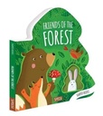 Shaped Board Books - Friendships Of The Forest