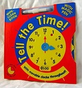 Wipe Clean Book- Tell the Time!