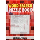 Word Search- Puzzle Book/