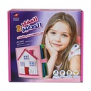 Little Thinker 2- Girl-Children Activitty Book