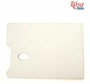 Palette Rectangular Wooden, Primed Fibreboard, 25X35Cm, Rosa Studio