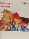 Canvas Stretched Board 8X10Cm, Artist Canvas