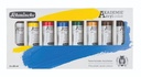 Acrylic Paint Color Set of 8x60ml AKADEMIE-SCHMINCKE