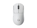 Logitech Pro X Super Light Wireless - White Mouse