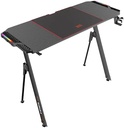 Porodo Gaming E-Sports RGB Desk - Black