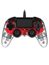 PS4 Coloured Clear Red