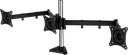 Arctic Z3 Pro Gen 3 - Triple Monitor Arm, 13"- 32" Monitor - w/ USB 3.0 Hub - حامل شاشة