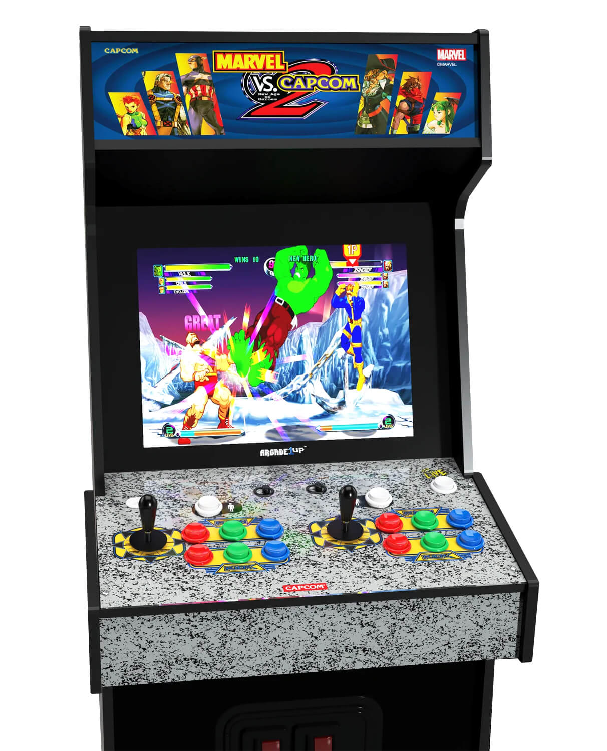 ARCADE1UP Marvel vs Capcom 2 Arcade Machine RETRO HW