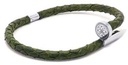 Bracelet Green Python (Genuine Python Leather)