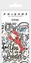 Friends - You Are My Lobster (Rubber Keychain)