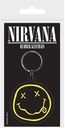 NIRVANA (SMILEY (RUBBER KEYCHAIN)