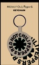 Red Hot Chilli Peppers - Logo (Woven Keychain)