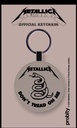 Metallica - Don'T Tread On Me (Woven Keychain)