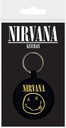 Nirvana - Smiley (Woven Keychain)