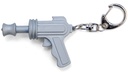 Kikkerland Space Gun Led Keychain Carded/Cdu