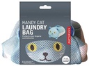 Kikkerland Handy Cat Laundry Bag