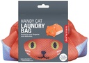 Kikkerland Handy Cat Laundry Bag Orange
