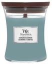WW MEDIUM HOURGLASS EVERGREEN CAHSMERE