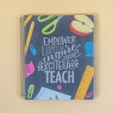 Teacher Planner ChalkBoard