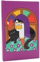 Mubarak Purple Notebook (A6)