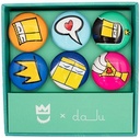Mubarak Magnet Set (6 pcs)