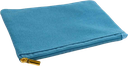 Small blank canvas cosmetic bag - Pastel Blue