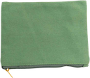 Medium blank canvas cosmetic bag - Pastel Green